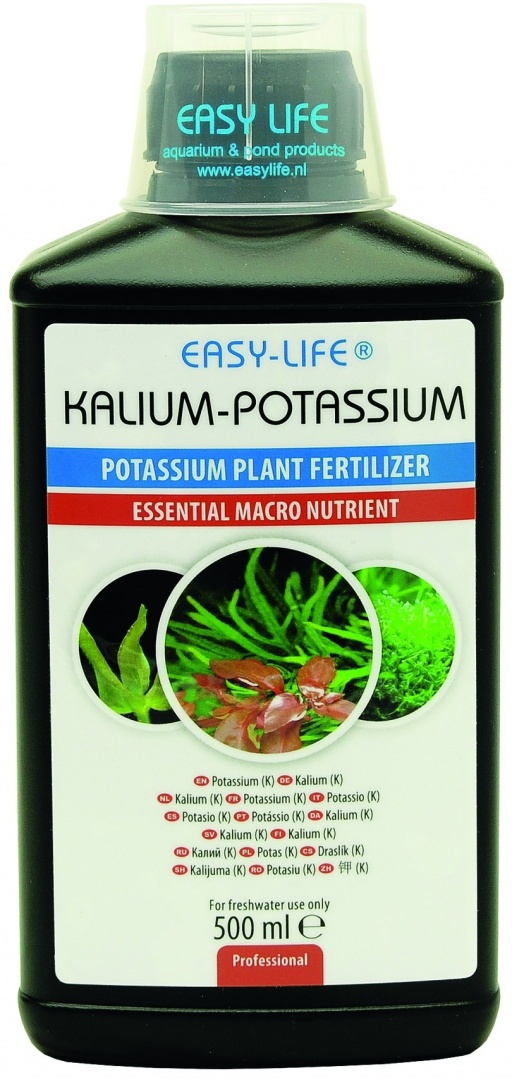 

Удобрение для аквариумных растений EASY LIFE Kalium 500 мл, Kalium