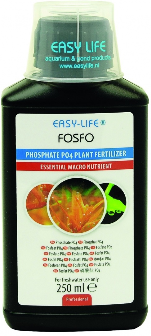

Удобрение для аквариумных растений EASY LIFE Fosfo 250 мл, Fosfo
