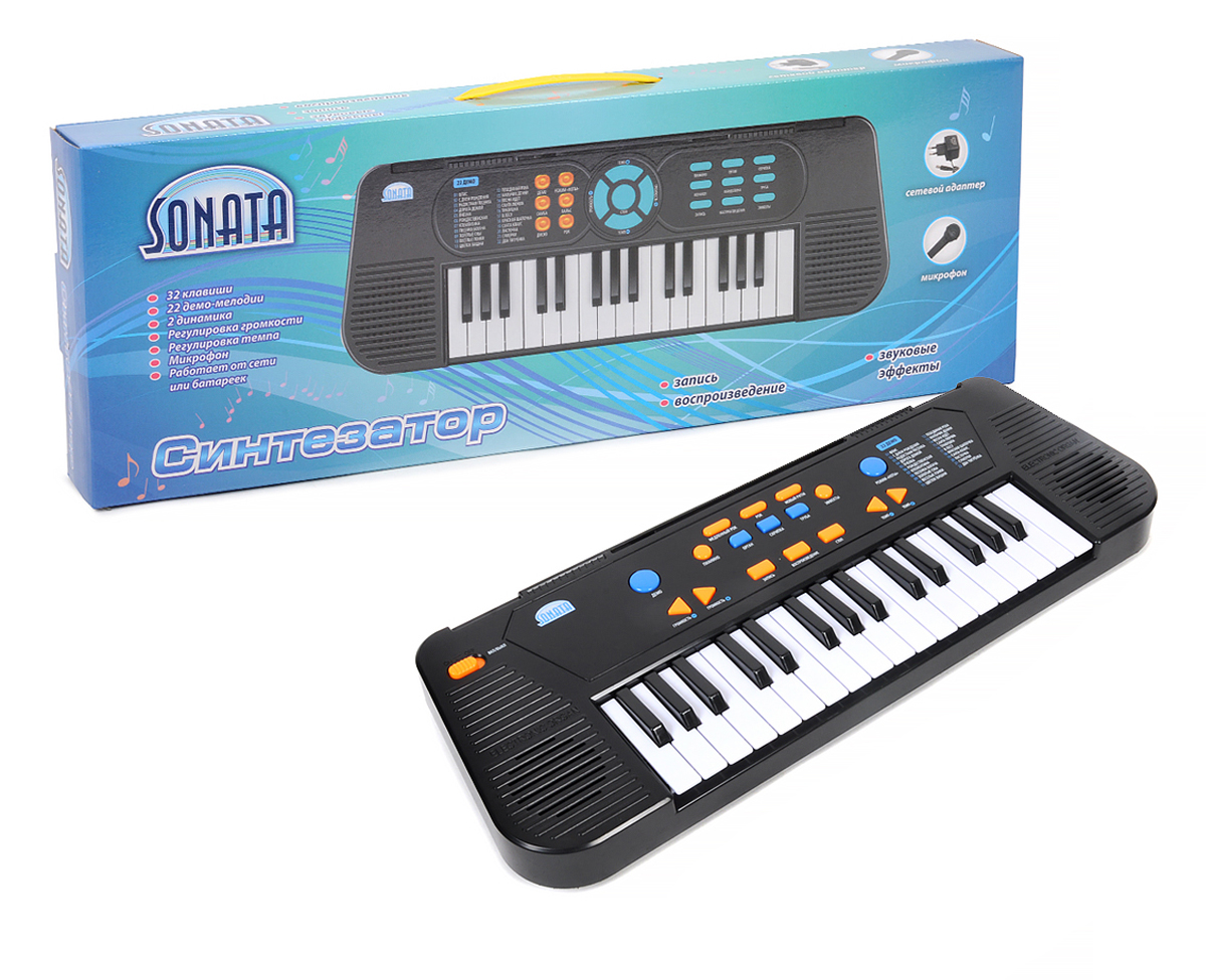 

Синтезатор SONATA Sonata, Черный;белый