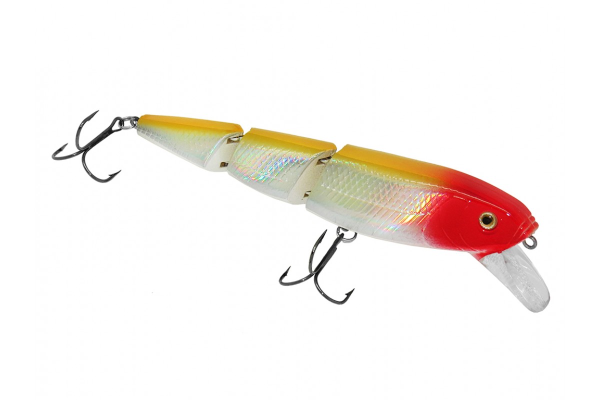 

Воблер Takara Three Jointed Series 22 г, 110 мм, 150, 1 шт., Разноцветный, Three Jointed Series
