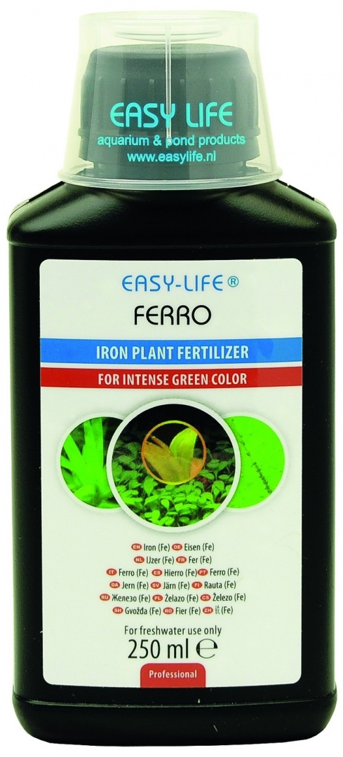 

Удобрение для аквариумных растений EASY LIFE Ferro 250 мл, Ferro