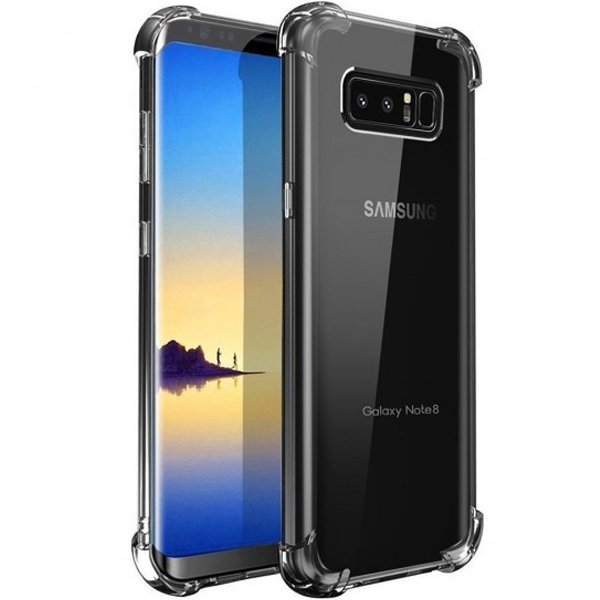 фото Чехол king kong armor для samsung galaxy note 8 transparent