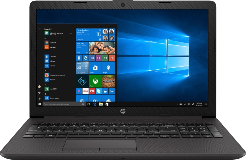 Ноутбук HP 255 G7 Black (1Q3H0ES)