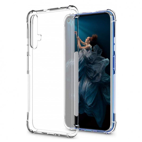 

Чехол King Kong Armor для Huawei Honor 20/Nova 5T Transparent, Прозрачный