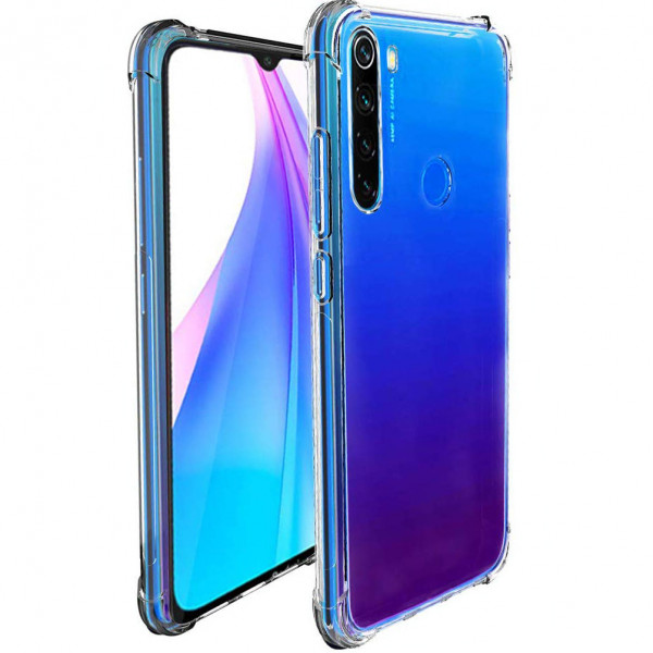 фото Чехол king kong armor для xiaomi redmi note 8t transparent