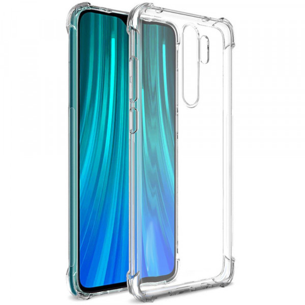 фото Чехол king kong armor для xiaomi redmi note 8 pro transparent