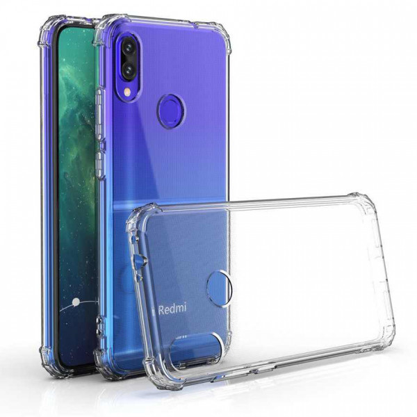 фото Чехол king kong armor для xiaomi redmi note 7/note 7 pro/note 7s transparent