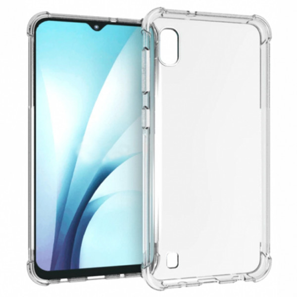 фото Чехол king kong armor для samsung galaxy a10 (a105f) transparent