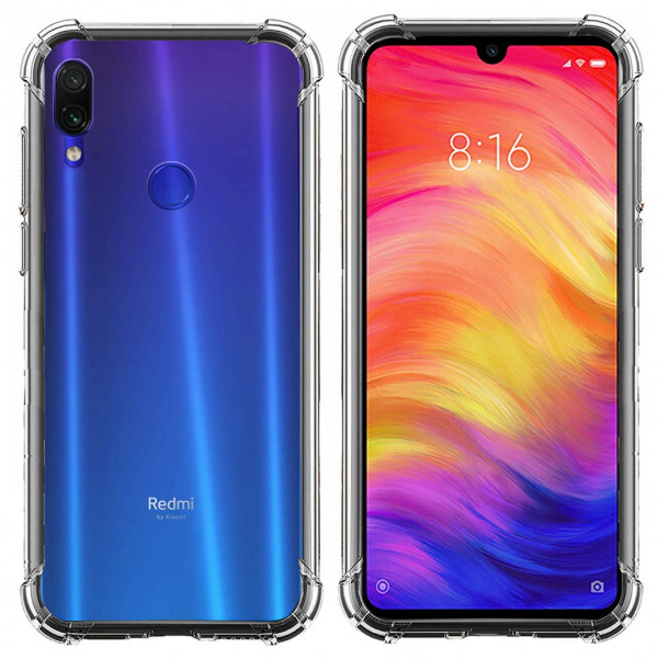 

Чехол King Kong Armor для Xiaomi Redmi 7 Transparent, Прозрачный