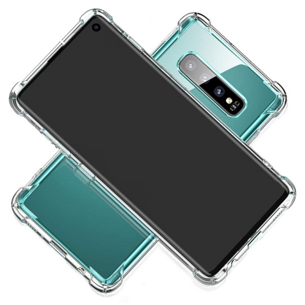 фото Чехол king kong armor для samsung galaxy s10 transparent