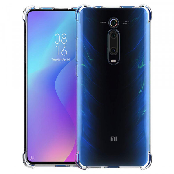 фото Чехол king kong armor для xiaomi redmi k20/k20 pro/mi9t/mi9t pro transparent