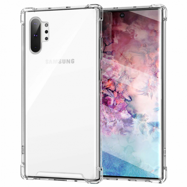 фото Чехол king kong armor для samsung galaxy note 10+ transparent