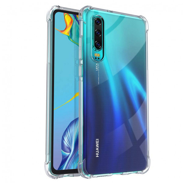 фото Чехол king kong armor для huawei p30 transparent