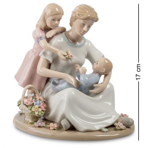 

Статуэтка Pavone, Мама и дети, 19*12,5*17 см, Разноцветный