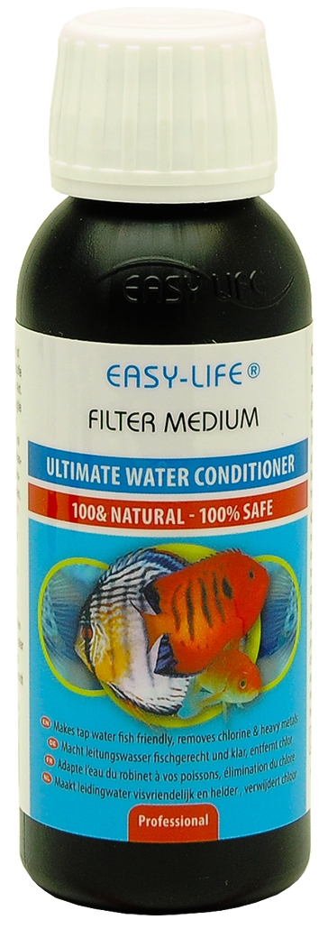 фото Кондиционер-фильтр для очистки воды easy life filter medium, универсальный, 100мл