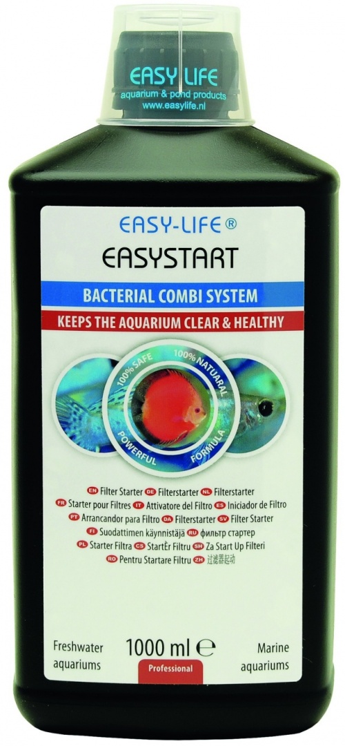 фото Кондиционер для очистки воды в аквариуме easy life easystart, 1л