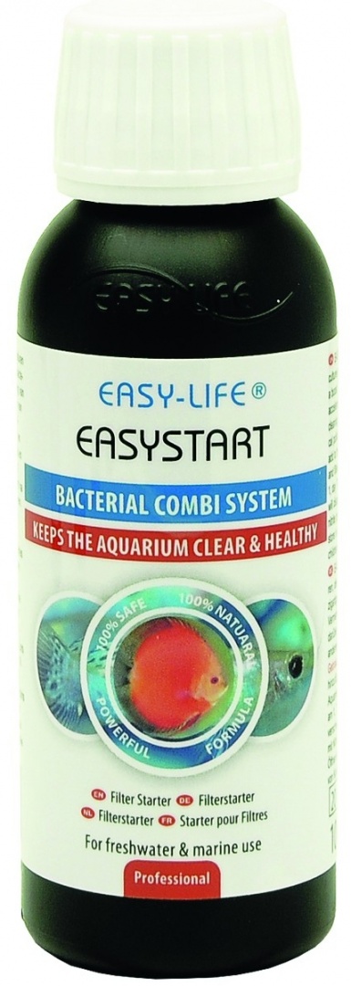 фото Кондиционер для очистки воды в аквариуме easy life easystart, 100мл