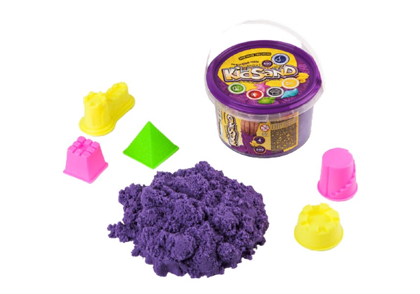

Кинетический песок Danko Toys Kidsand KS-01-02 500гр