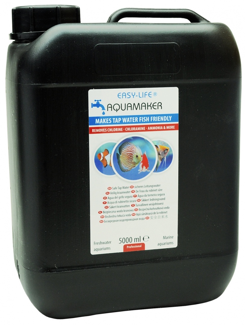 

Кондиционер для очистки воды в аквариуме и пруду EASY LIFE AquaMaker, 5л, AquaMaker