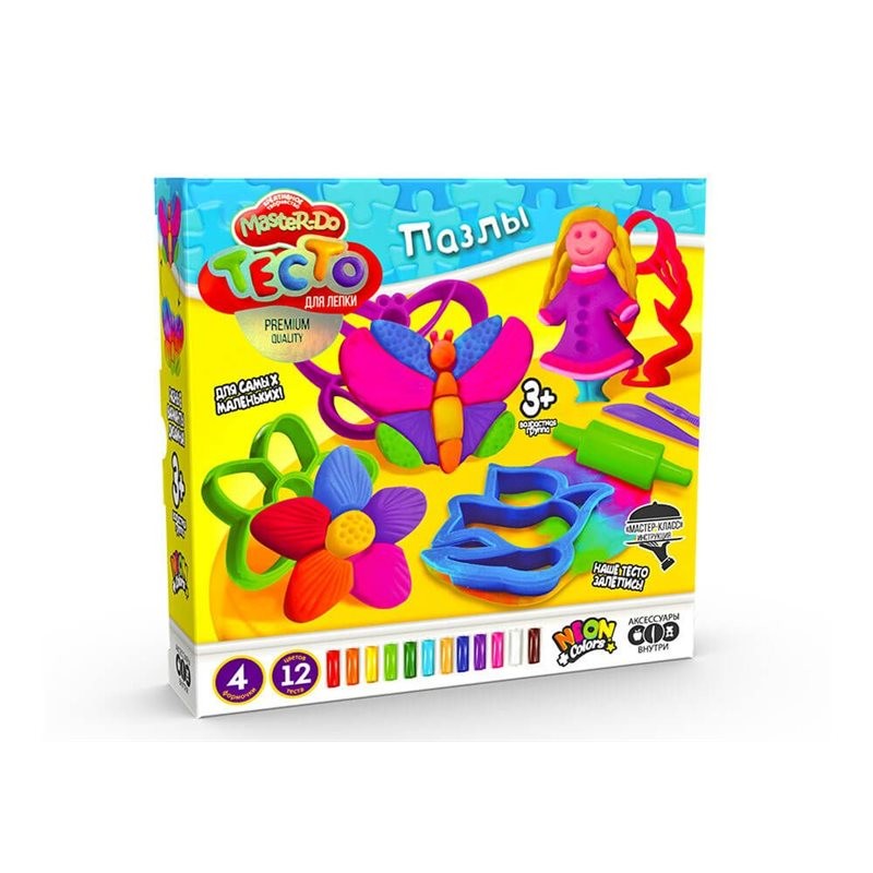 

Тесто для лепки Danko Toys Master Do для девочек TMD-11-02