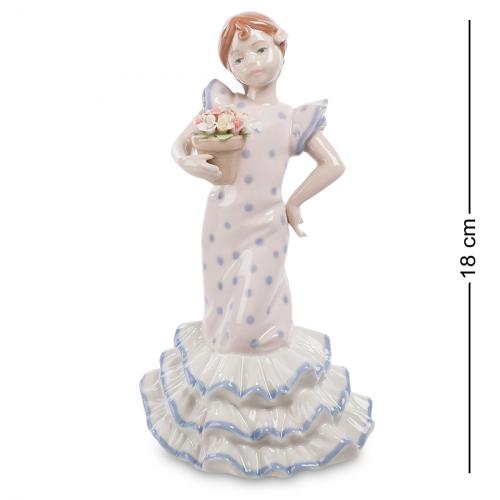 

Статуэтка Pavone, Мисс Ангелия, 10*9*18 см, Разноцветный
