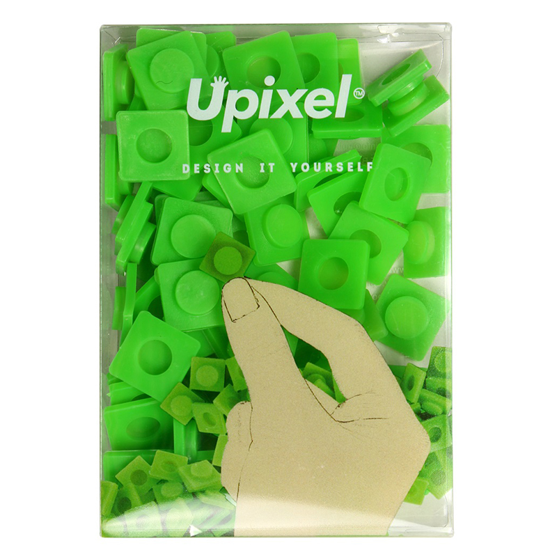 Пиксели для рюкака большие WY-P001 Травяной зеленый