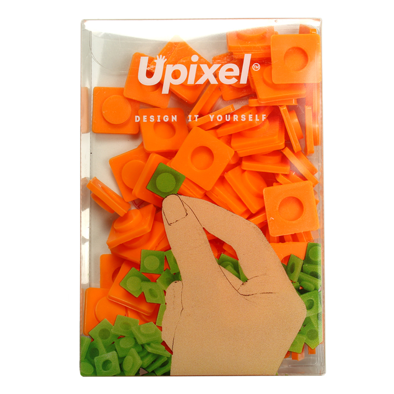 Пиксели для рюкака большие WY-P001 Оранжевый