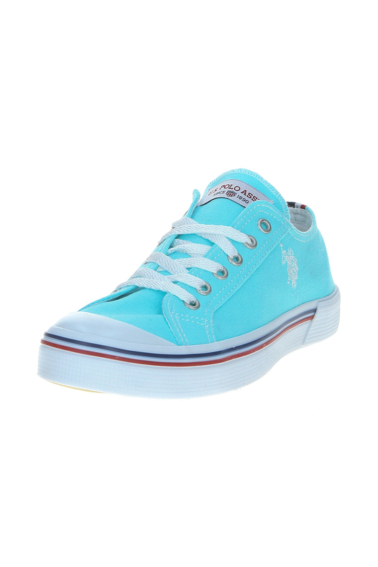 

Кеды женские U.S. POLO Assn. LINEN голубые 39 RU, LINEN