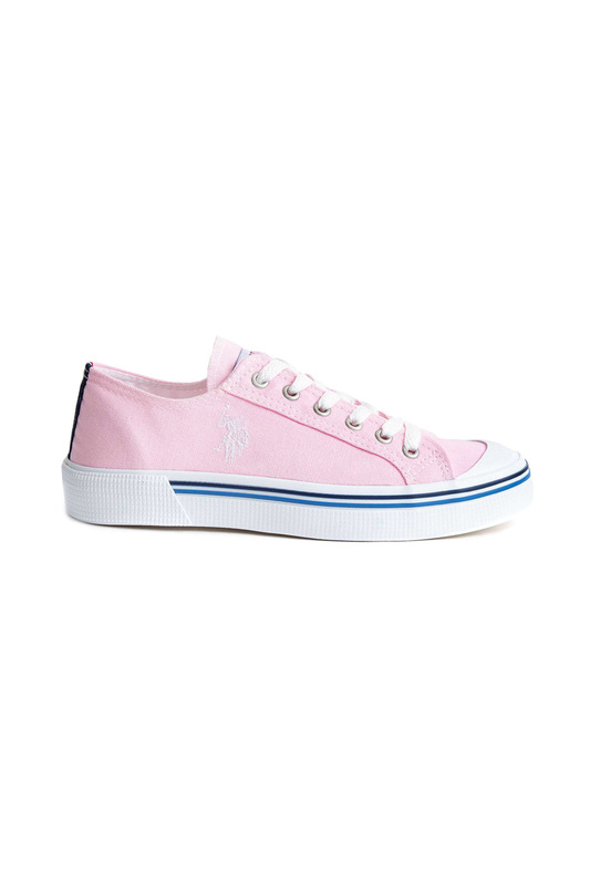 

Кеды женские U.S. POLO Assn. LINEN розовые 37 RU, LINEN