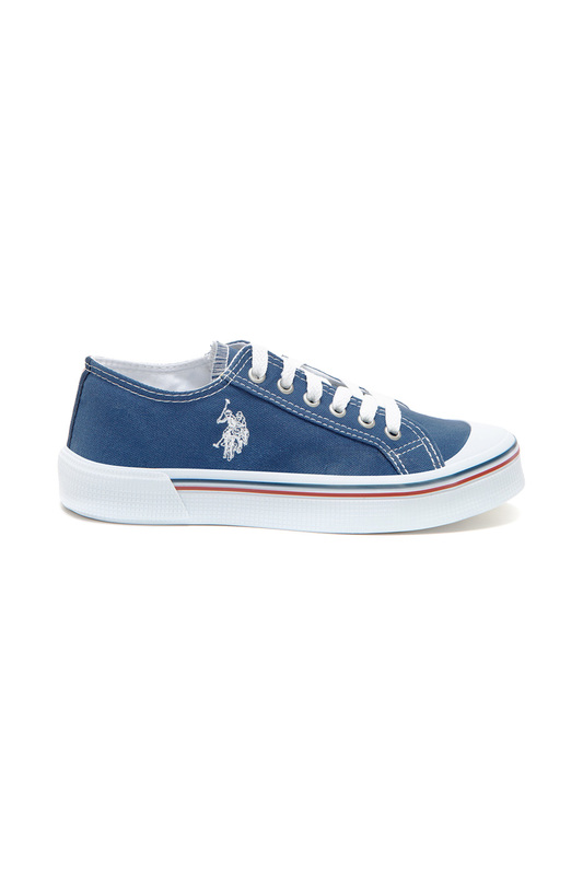 

Кеды женские U.S. POLO Assn. LINEN синие 39 RU, LINEN