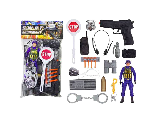 

Набор Xin Ye Полиция 1964074, Разноцветный