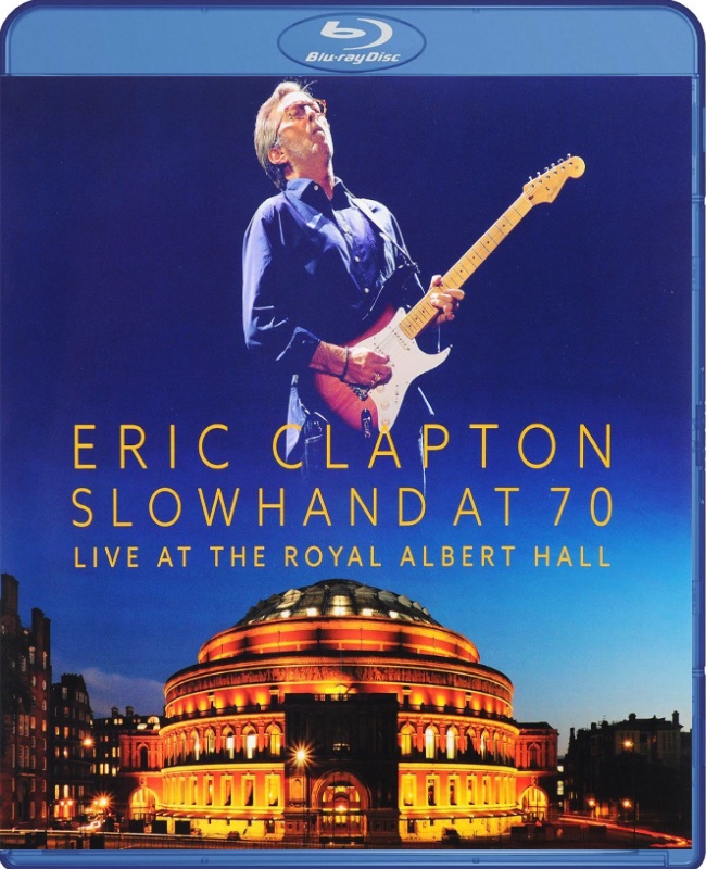 

Eric Clapton / Slowhand At 70: Live At The Royal Albert Hall + Planes Trains And Eric