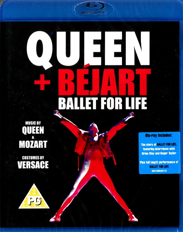 фото Queen + maurice bejartballet for life медиа