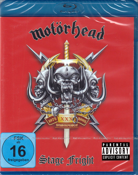 

Motorhead / Stage Fright (Blu-ray)