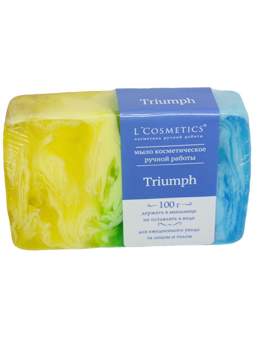 Мыло-парфюм для мужчин Triumph 100 г