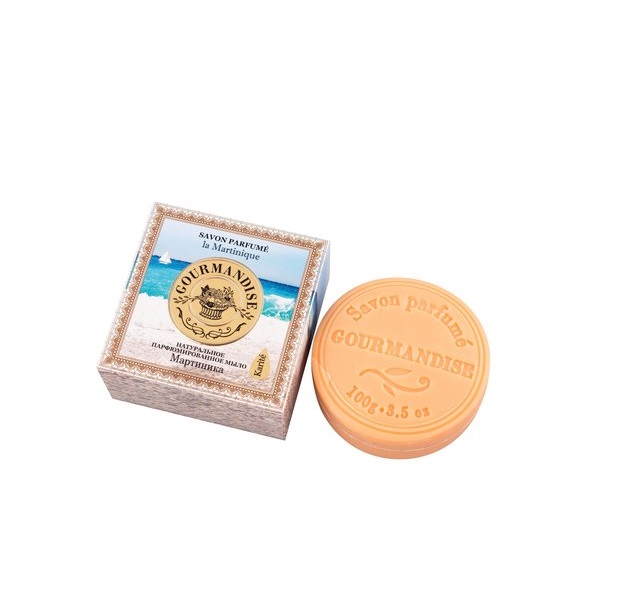 

Мыло Gourmandise Savon Parfume La Martinique