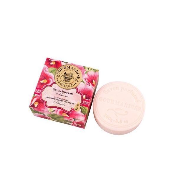 

Мыло Gourmandise Savon Parfume Mauve
