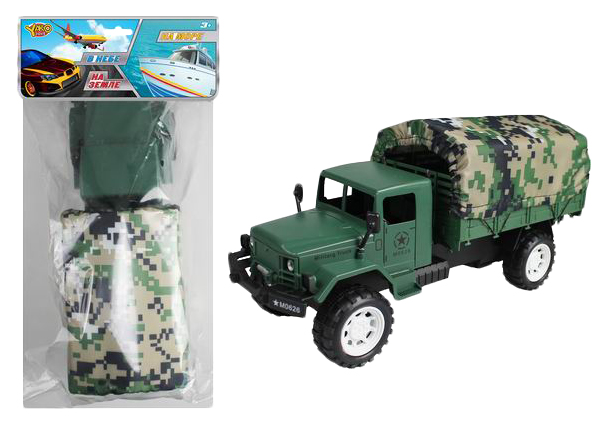 

Машинка инерционная Yako Toys Грузовик M0612, Разноцветный