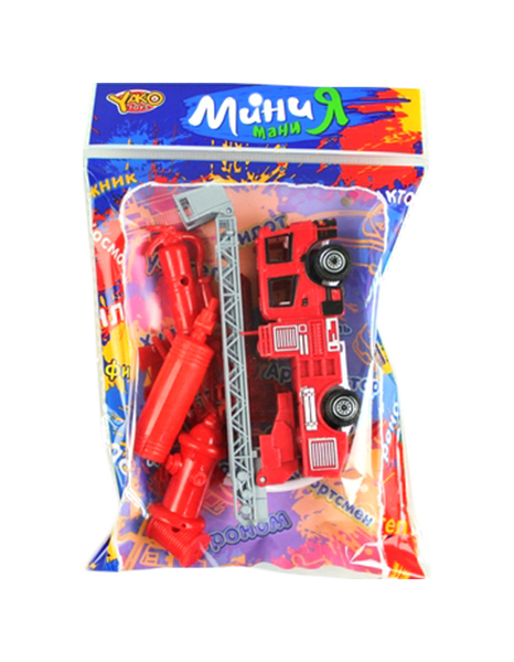 фото Машинка yako toys пожарная m7150f