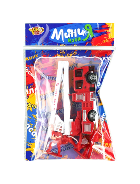 фото Машинка инерционная yako toys пожарная m7152f