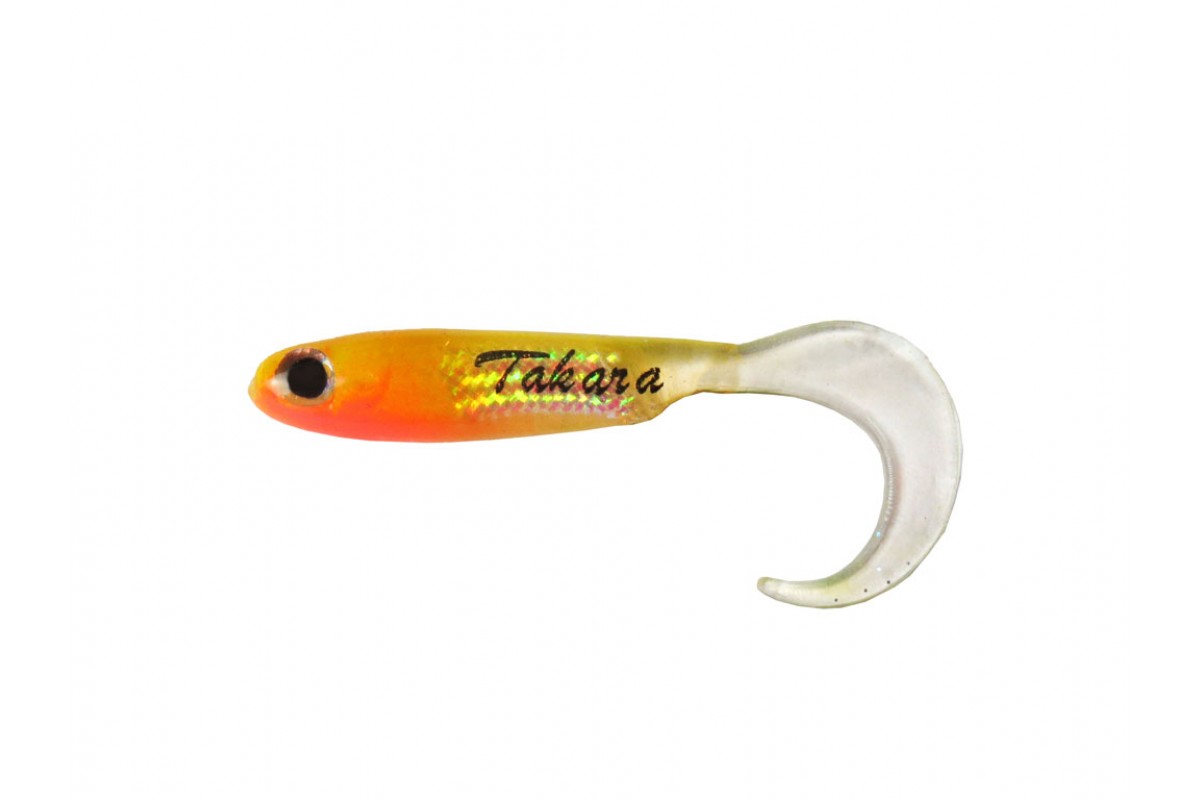 

Силиконовая приманка Takara SQJW006-2 45 мм, SQ6, 6 шт., Разноцветный, SQJW006-2