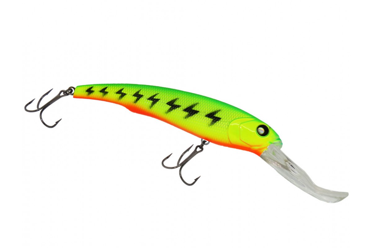 

Воблер Takara Crank Trapper 100 г, 195 мм, 379, 1 шт., Разноцветный, Crank Trapper