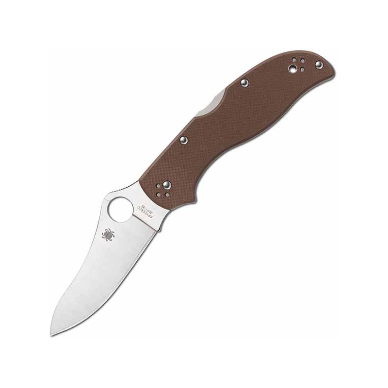 

Туристический нож Spyderco 90GBNPE2, brown, Коричневый, 90GBNPE2