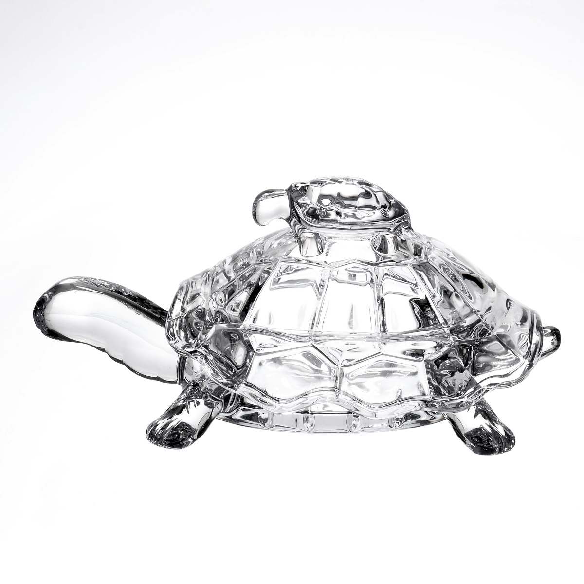 

Конфетница с крышкой Crystalite Bohemia 26.5 см