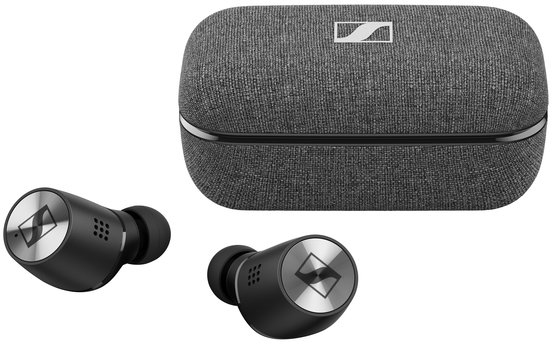 фото Беспроводные наушники sennheiser momentum tws 2 black