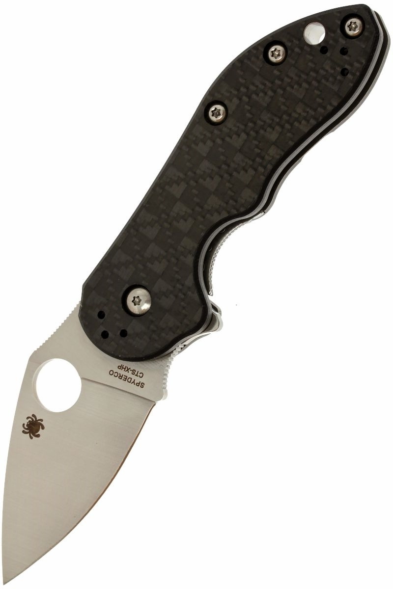 

Туристический нож Spyderco Dice, titanium, Черный, Dice