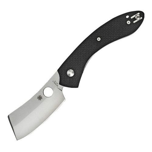 

Туристический нож Spyderco ROC, black, Черный, ROC