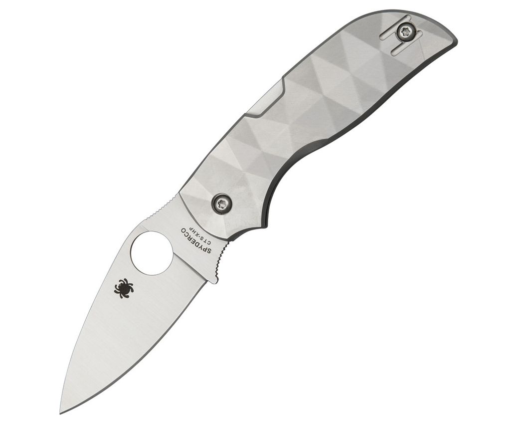 Туристический нож Spyderco Chaparral, stainless