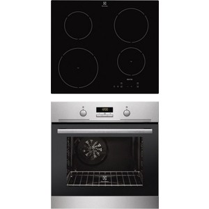 

Комплект встраиваемой техники Electrolux EHH 56240 IK + EZB 52430 AX, EHH 56240 IK + EZB 52430 AX