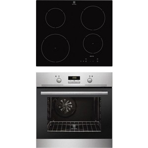 

Комплект встраиваемой техники Electrolux EHH 56240 IK +EZB 52410 AX, EHH 56240 IK +EZB 52410 AX
